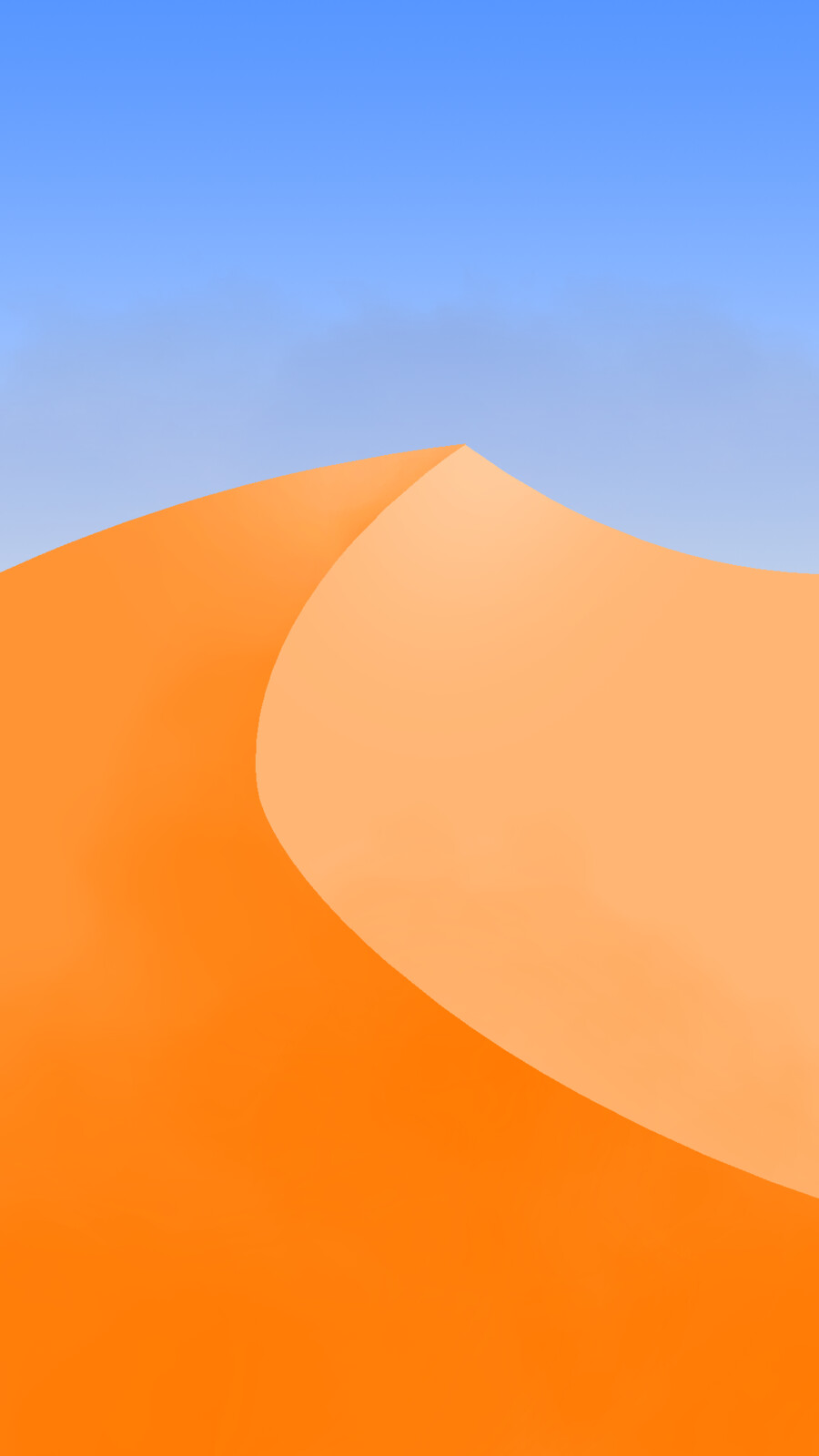 Tobias Lange - Simple Smartphone Desert Wallpaper