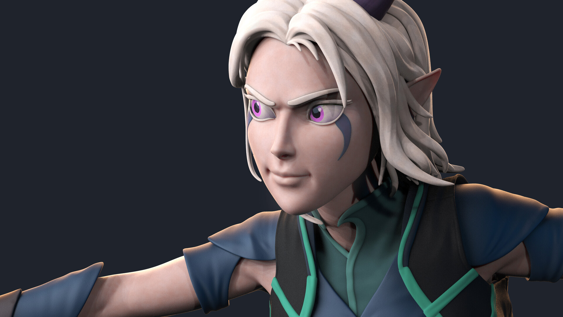 Artstation Rayla Vic Berry