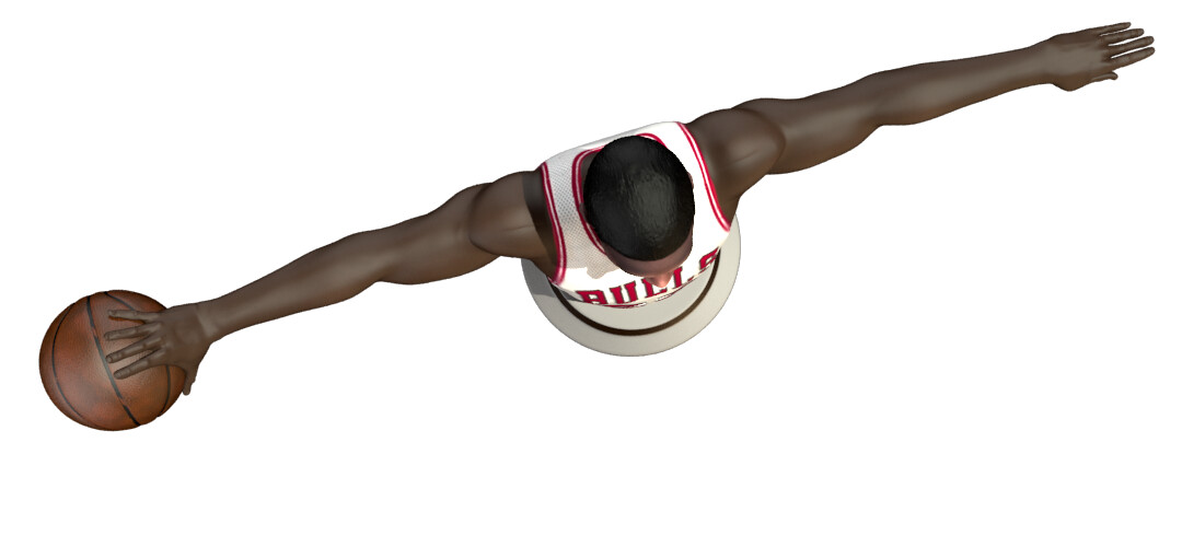 Rod T Mj Wing Poster In 3d