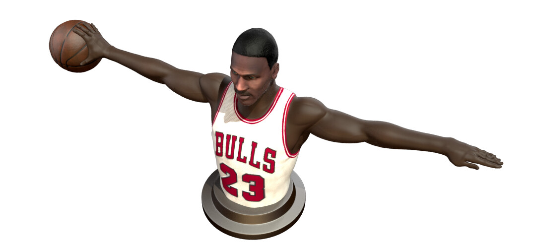 Rod T Mj Wing Poster In 3d