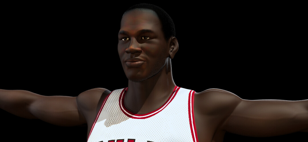 Rod T Mj Wing Poster In 3d