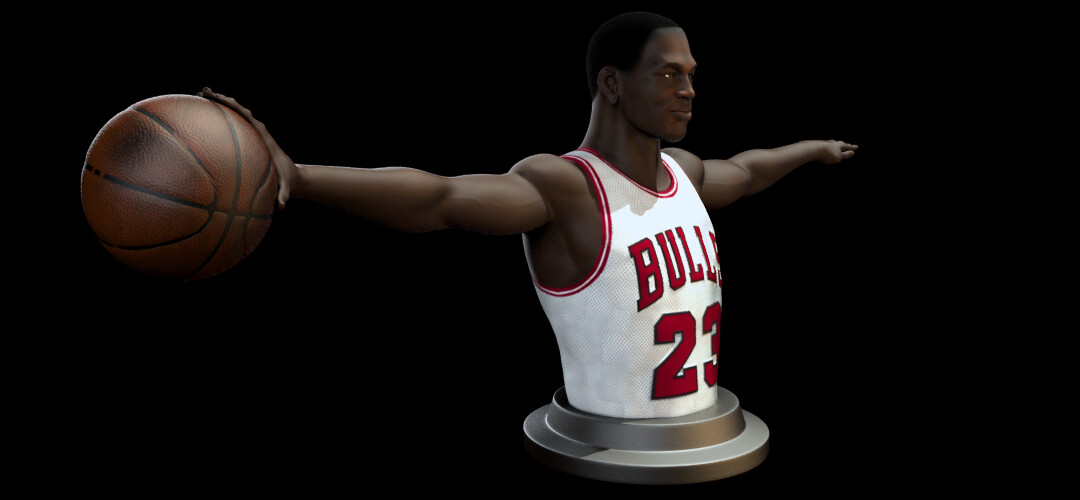 Rod T Mj Wing Poster In 3d