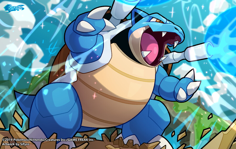 ArtStation - Blastoise