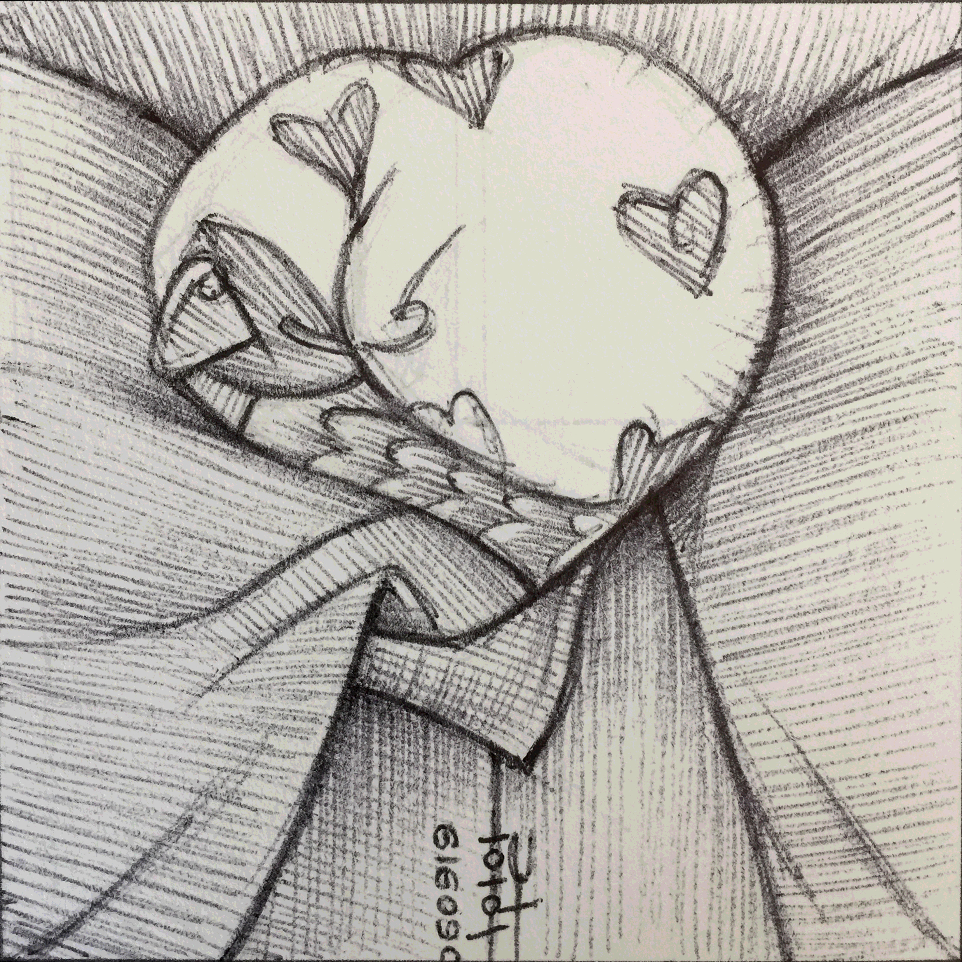 Love to Sleep - Sketch