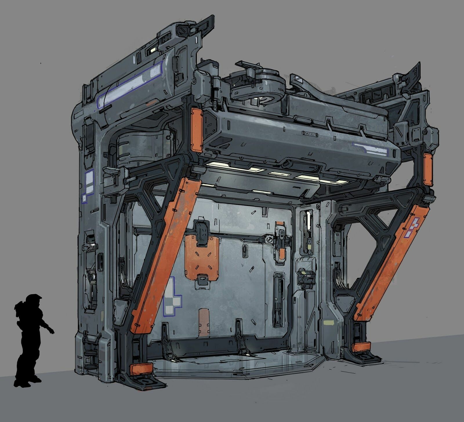 Киберпанк дверь. Дверь Sci-Fi Concept. Sci-Fi дверь концепт. Sci-Fi концепты. Sci Fi двери космического корабля референс.