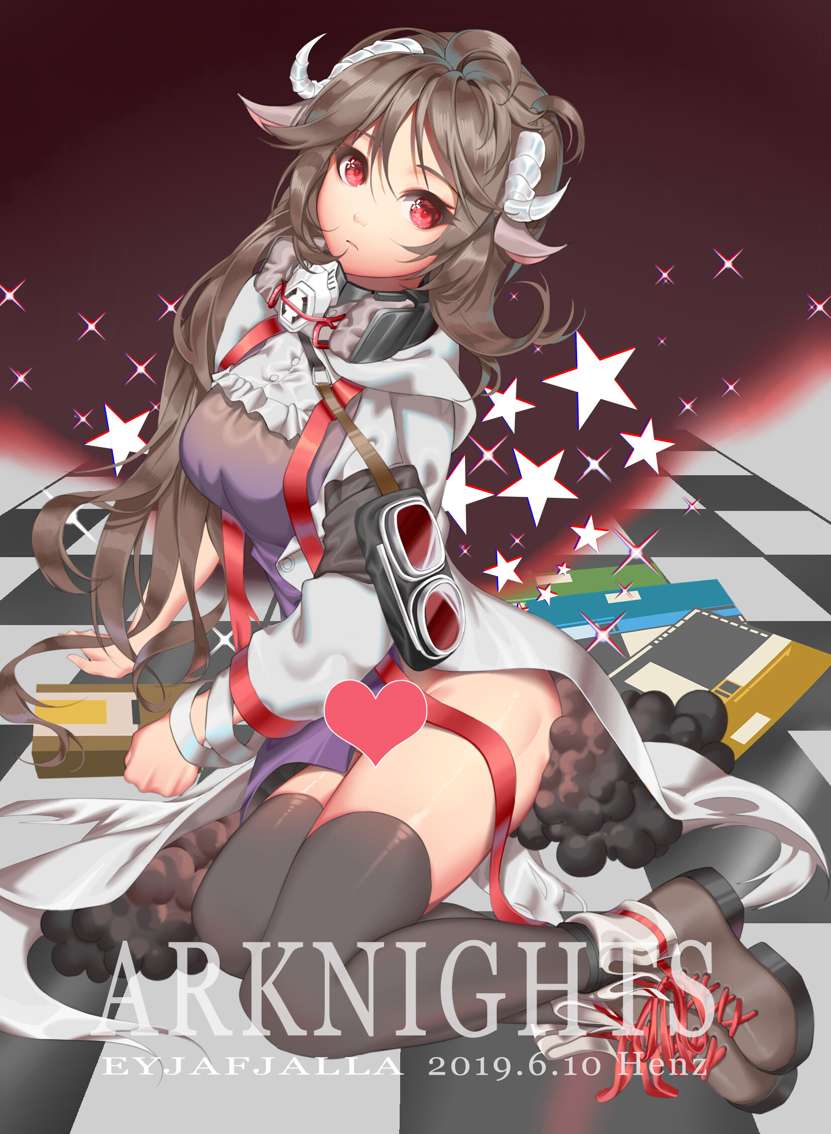 Artstation 艾雅法拉明日方舟 Henz Bro