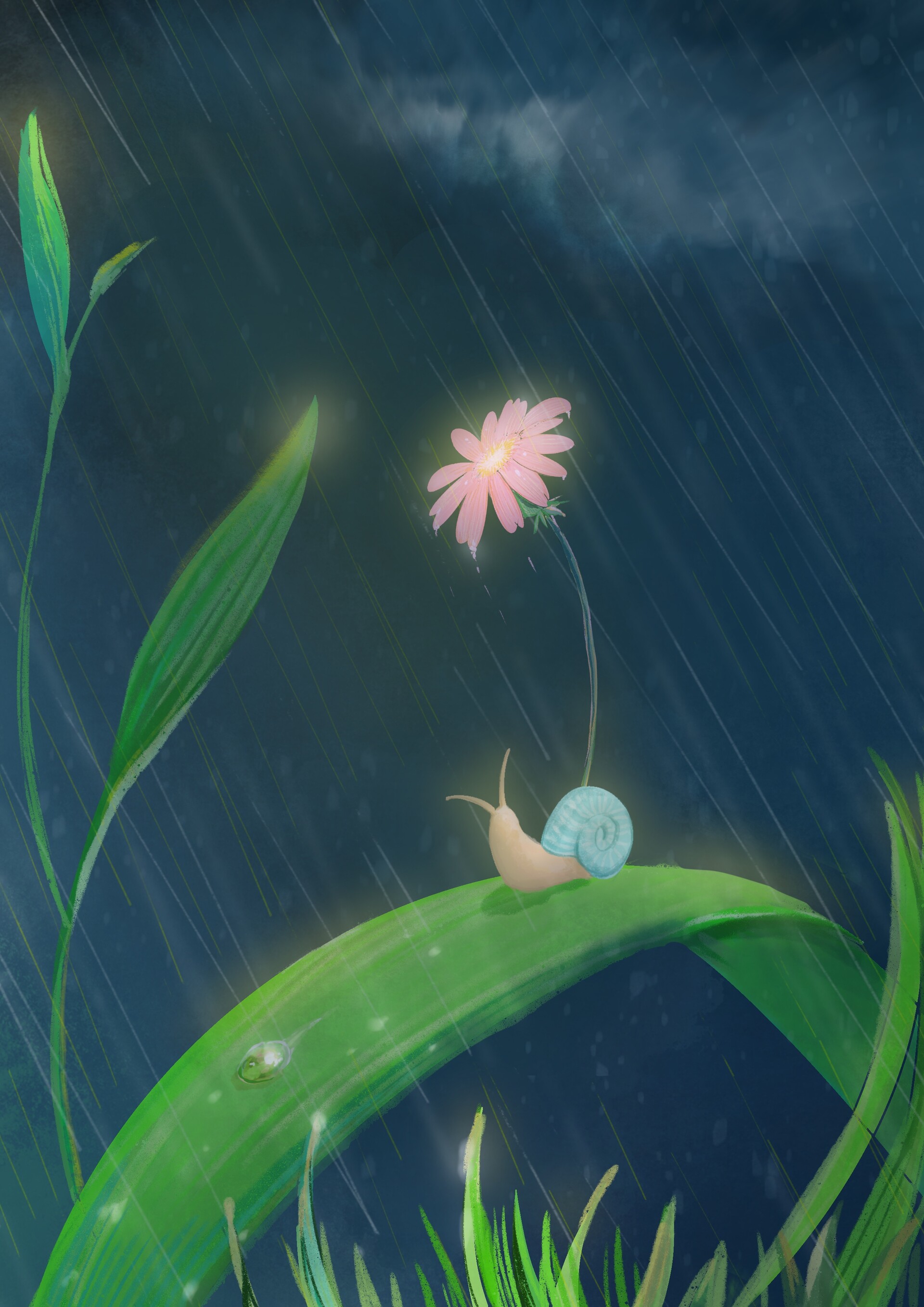 ArtStation Part of my previous illustration work for a children's book