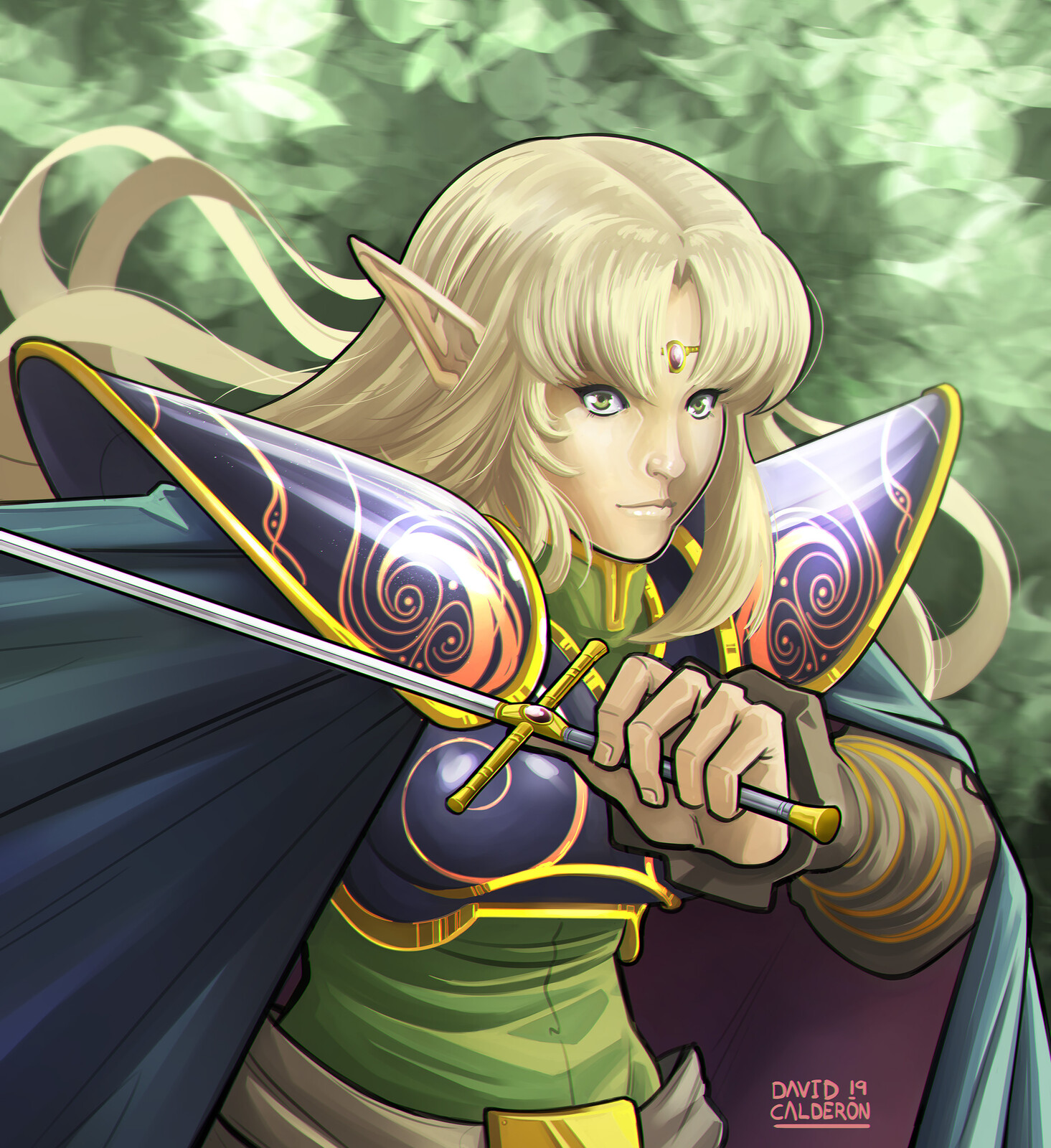 Deedlit - Record of Lodoss war -