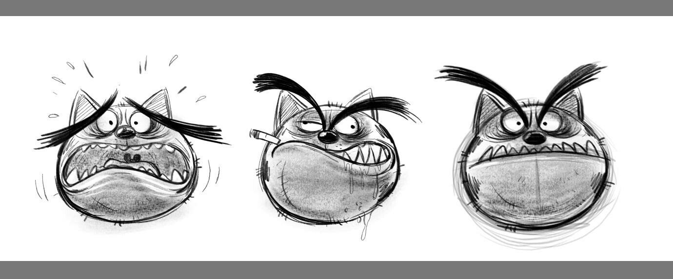SHERO The BAD CAT by sadeceKAAN, Character Art, 2D