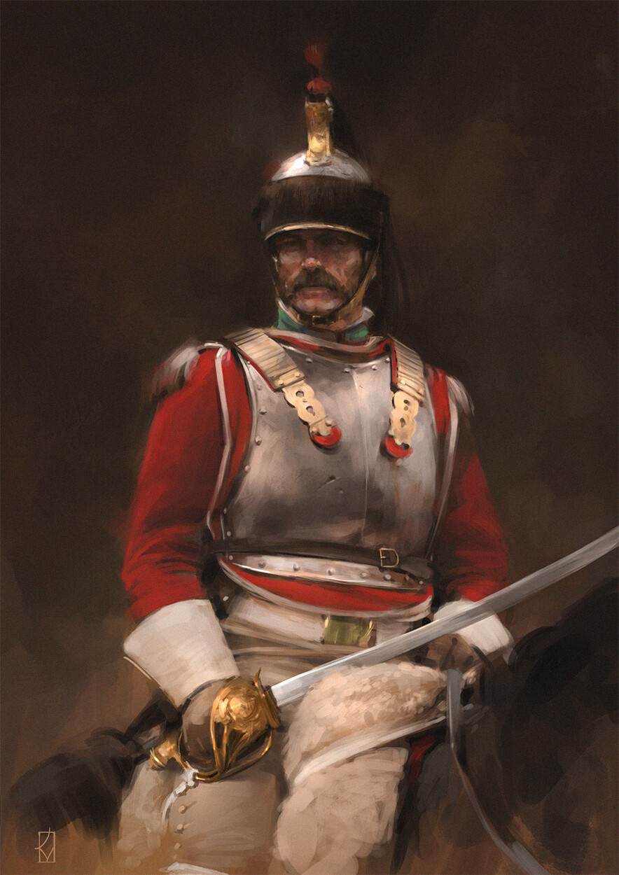 Spanish Cuirassier 1812