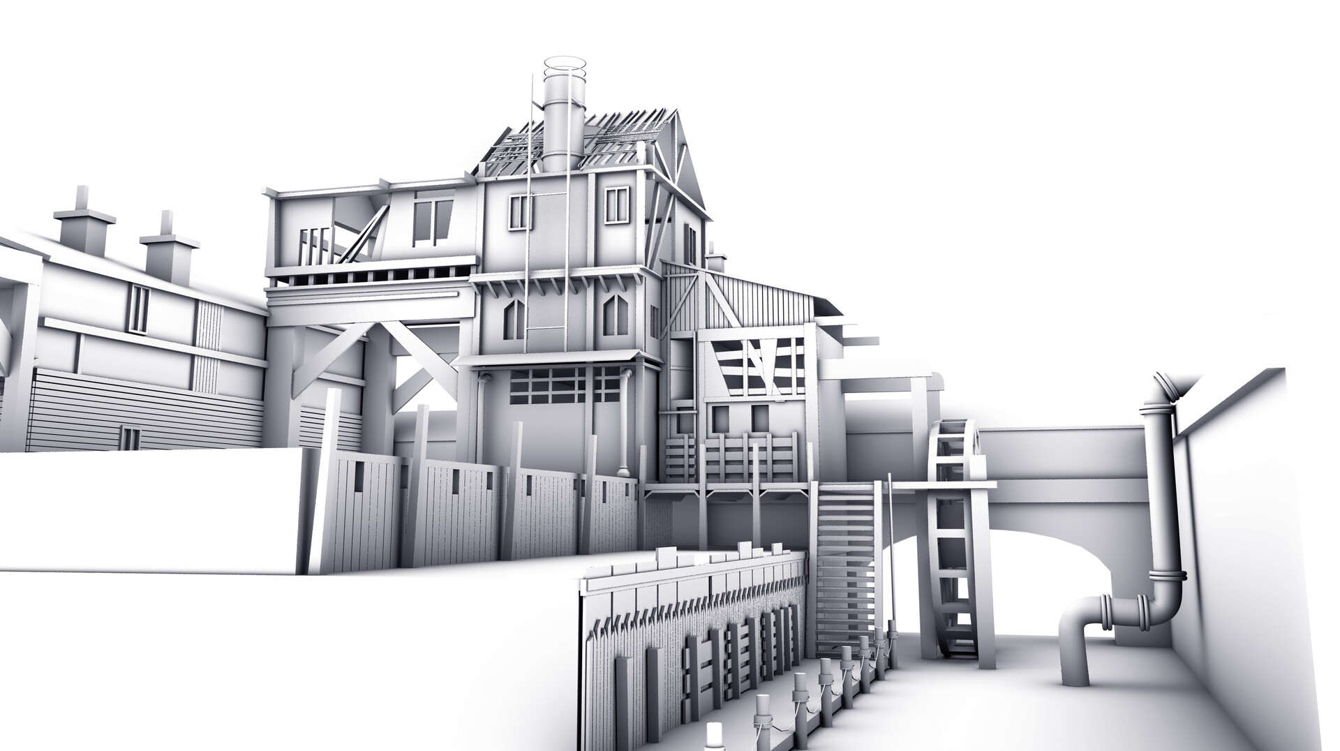 ArtStation - BG model