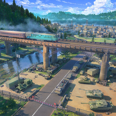 Artstation Arseniy Chebynkin