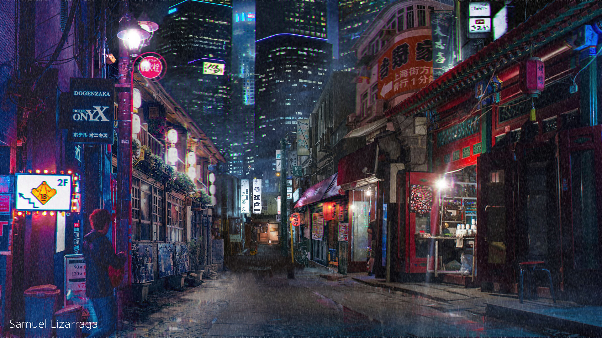ArtStation - Ejercicio Parcial 01 - Neon