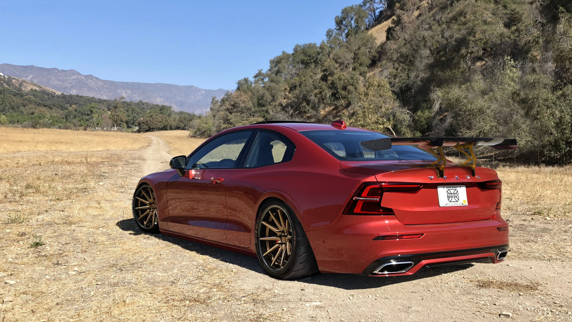 ArtStation - Volvo C60 or S60 coupe, whatever feels best..