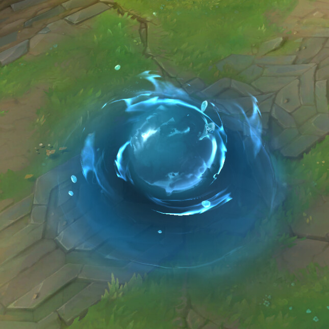 Lol water ball top