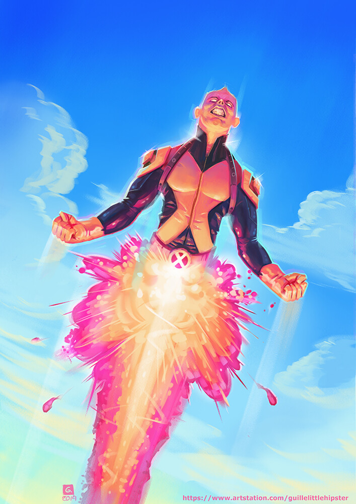 artstation cannonball the littlehipster