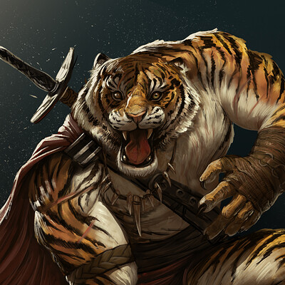 Sax irfan tiger done