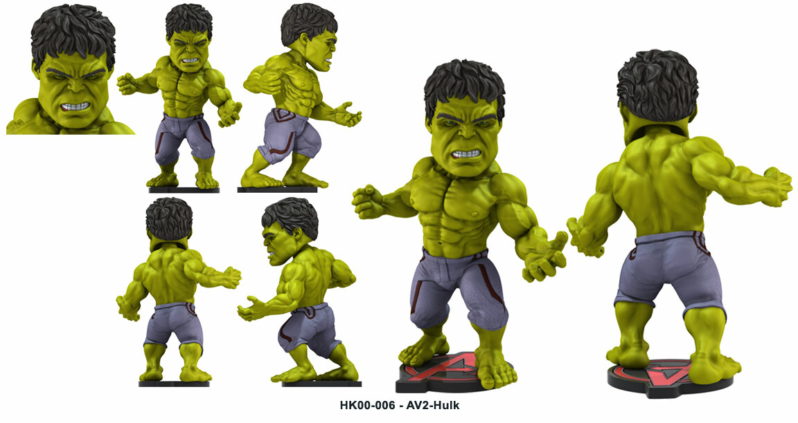 hulk head knocker