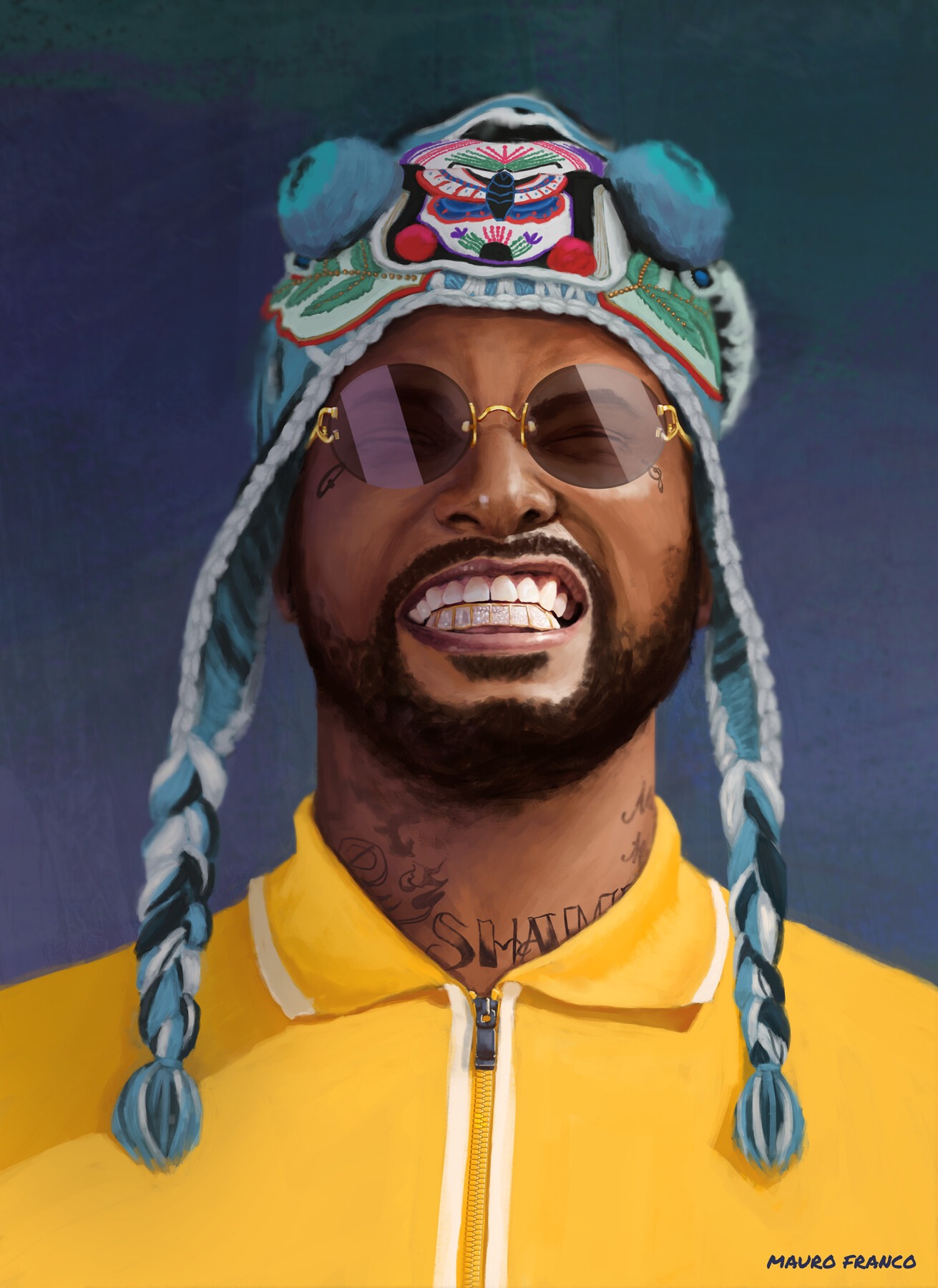 Schoolboy q sunglasses store