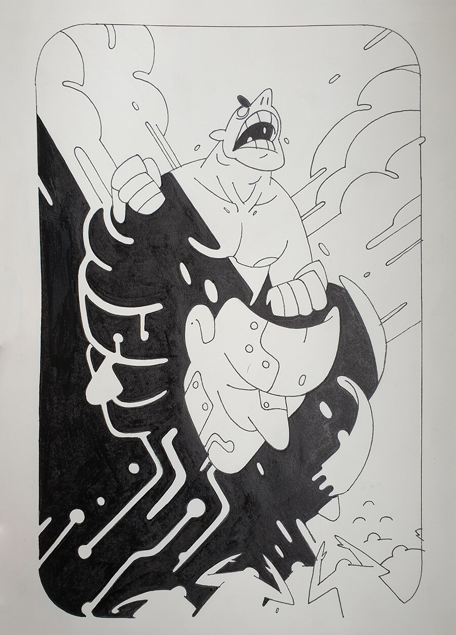 Unmasked! Ink