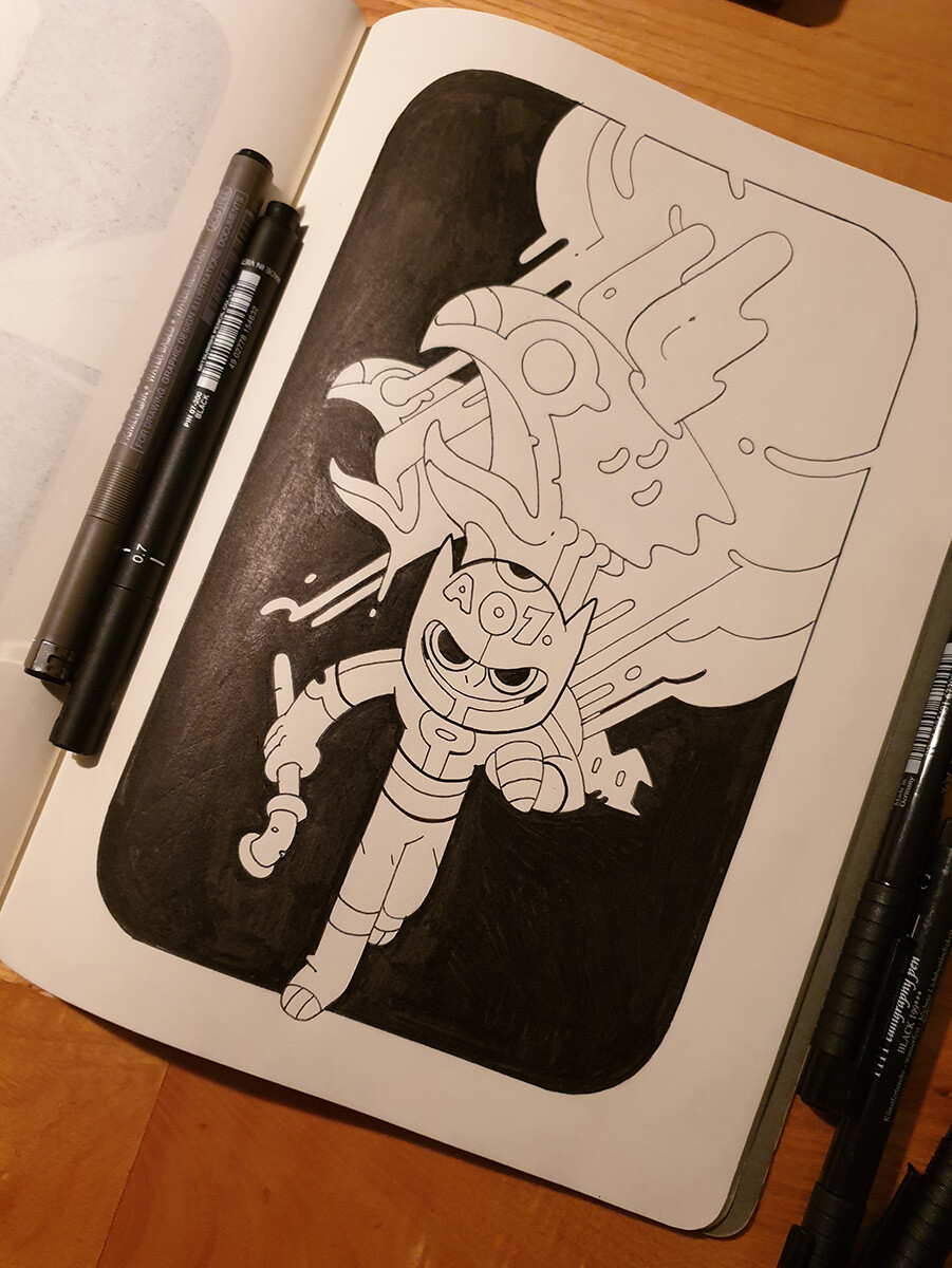 StreetFighter! Ink