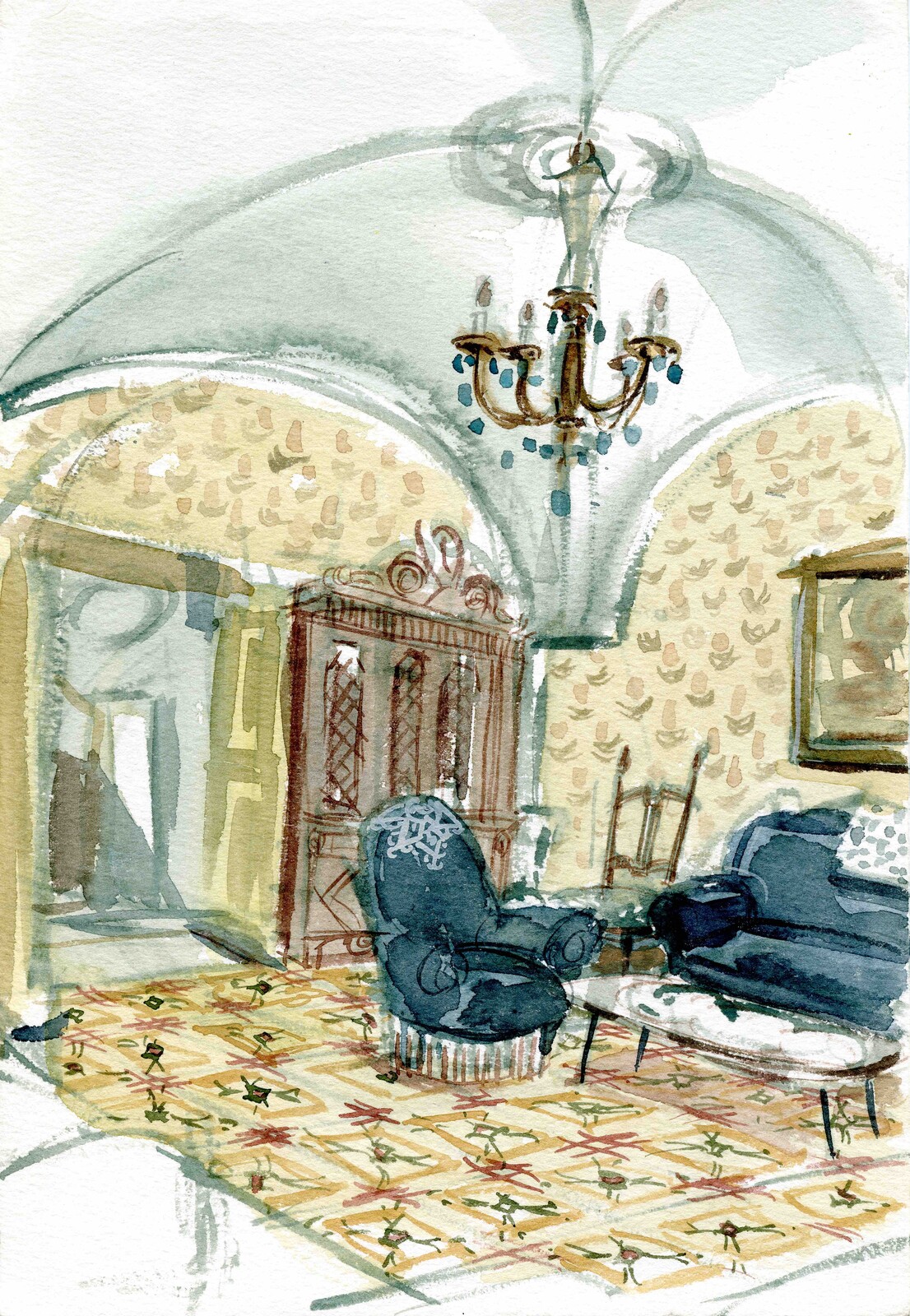 The home my Grandfather built, where my mother was born. Delia, Sicily 3rd of April 1994. 