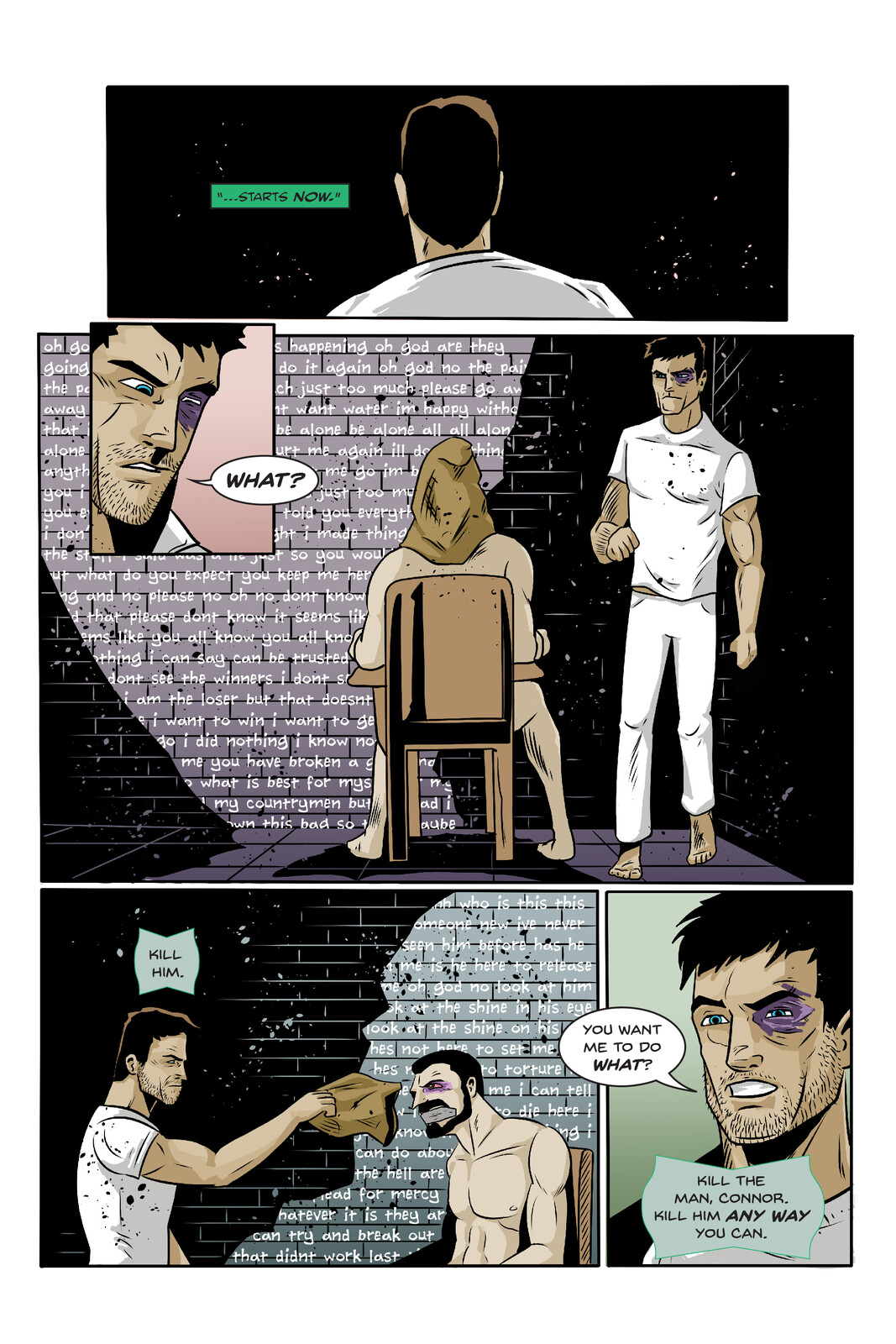 Page 20
Writing/Lettering: Ryan Bielak
Pencils: Kabir Nagarkatti
Inks: Nenad Cviticanin
Colors: Andy Zielger