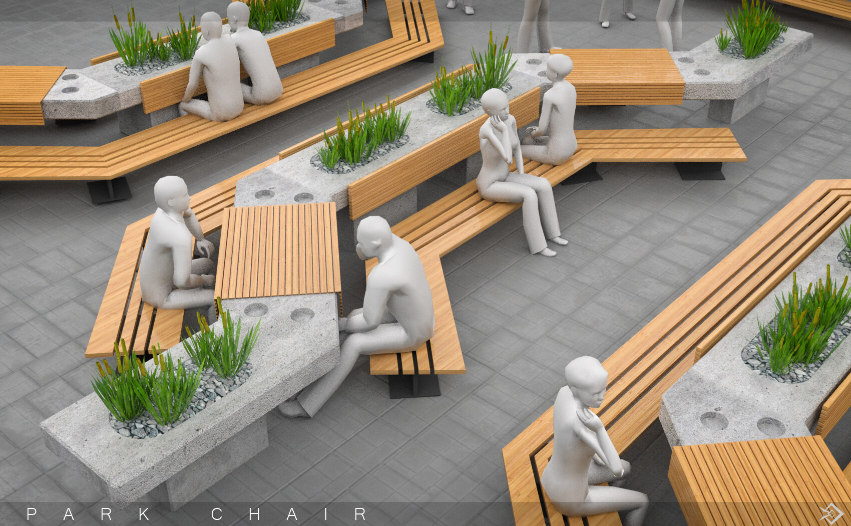 ArtStation Public Chair