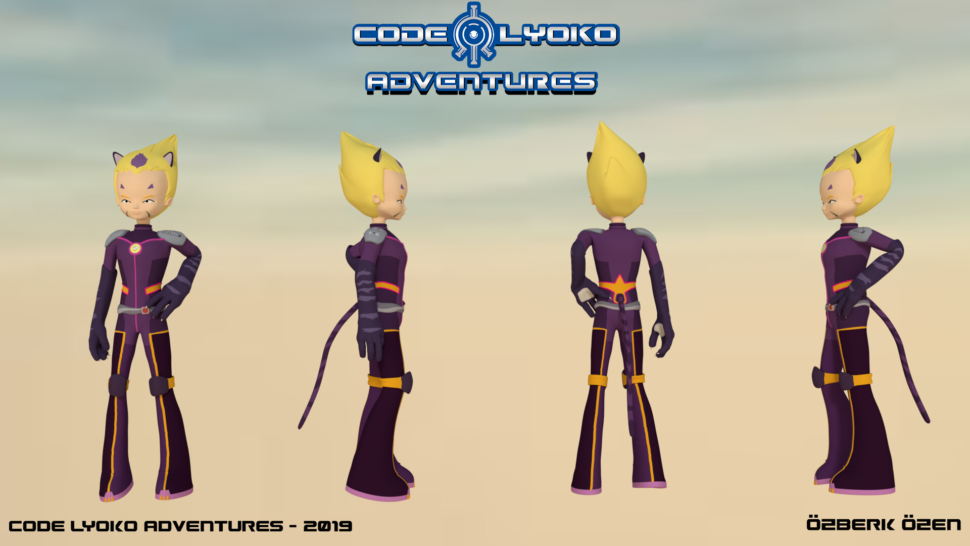 Artstation Code Lyoko 3d Odd Model Ozberk Ozen Artstation Code Lyoko 3d Odd Model Ozberk Ozen