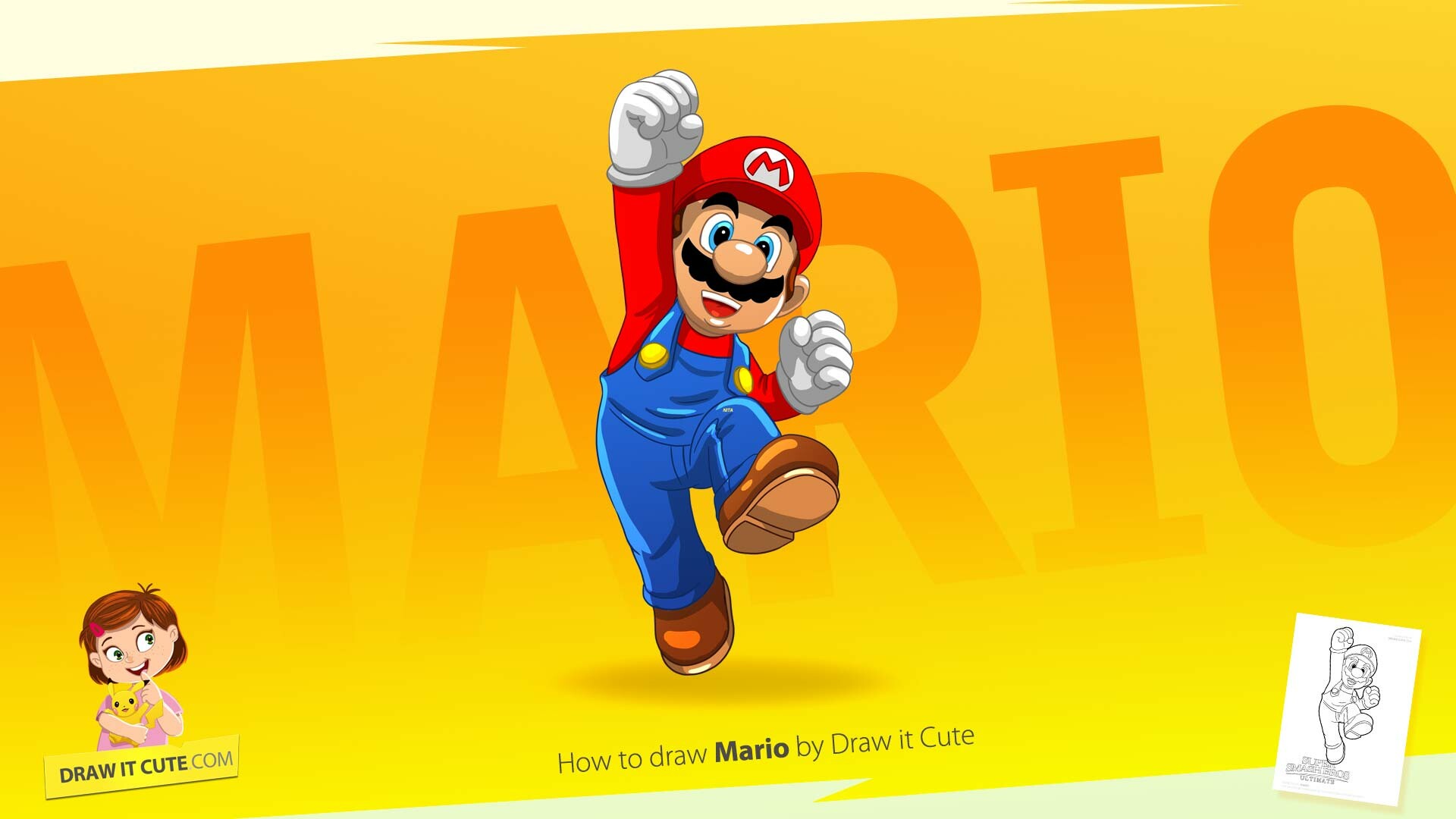 Featured image of post Mario Super Smash Bros Drawings