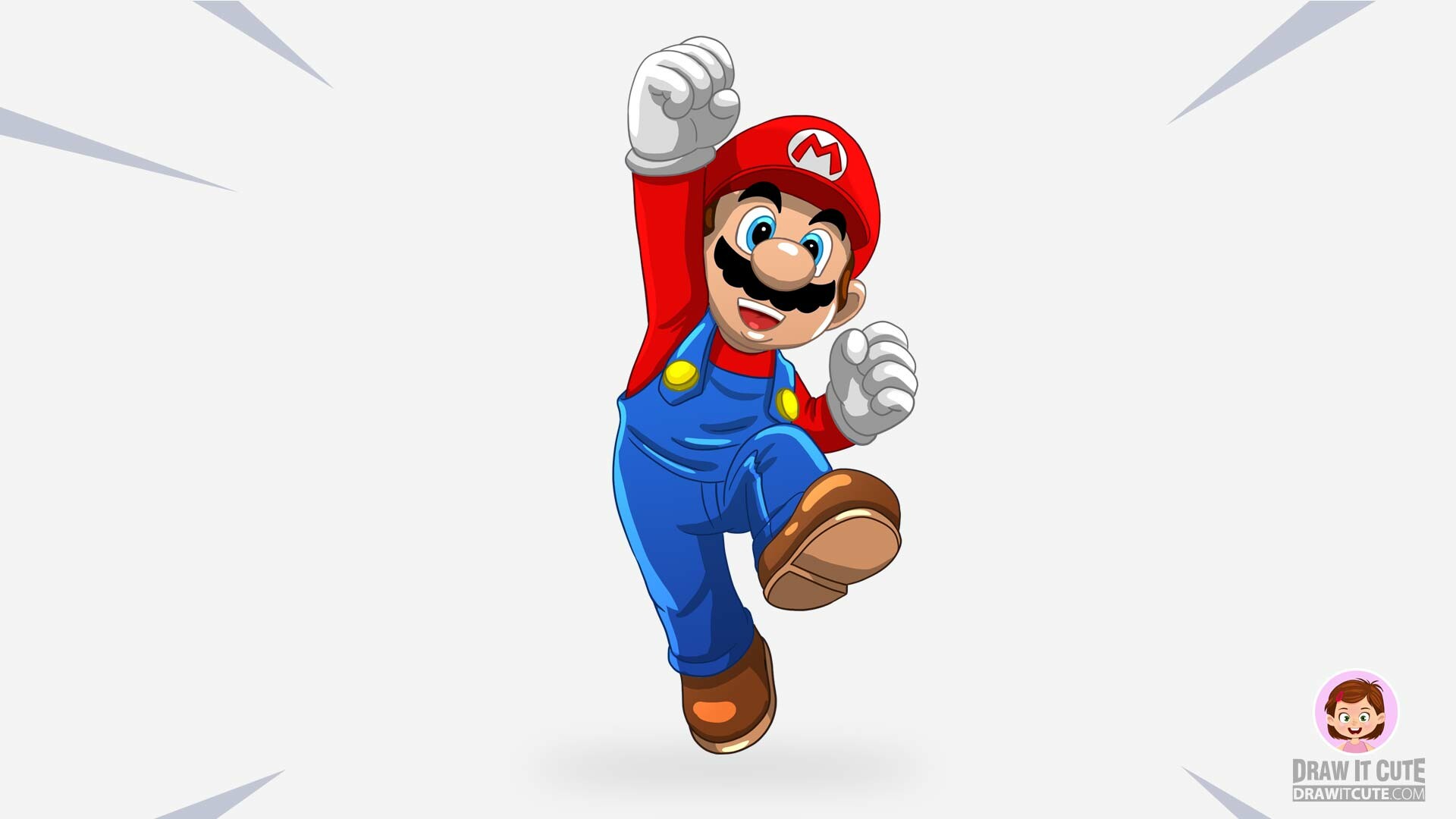 Artstation How To Draw Mario Super Simple Super Smash Bros Ultimate Drawitcute Com It was easy to fall in love with those characters and inspired me to pursue a career in arts and. how to draw mario super simple