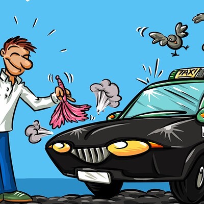 Raul pina vicente taxi