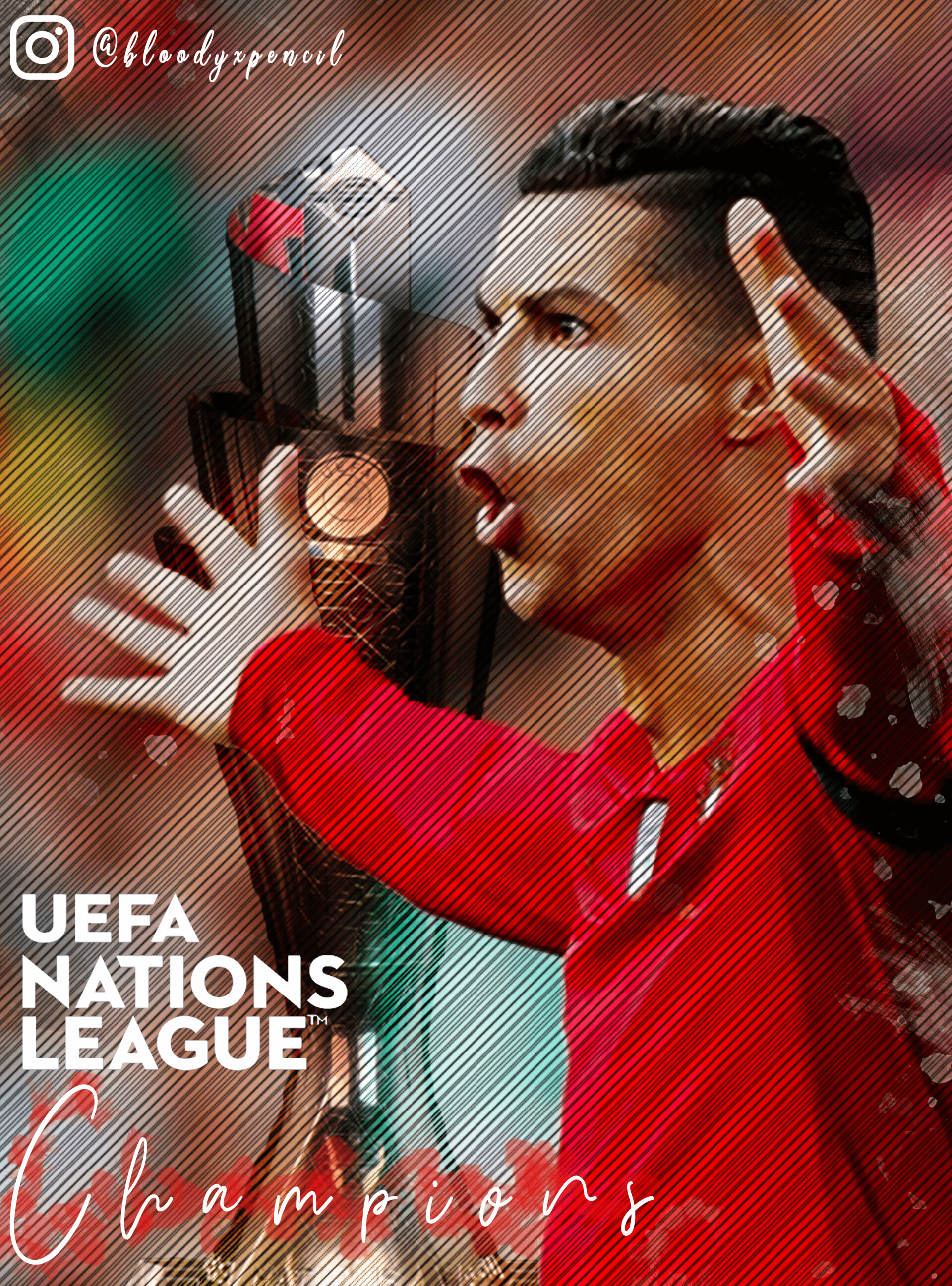 Artstation Poster Of Cristiano Ronaldo Ajay Ajay