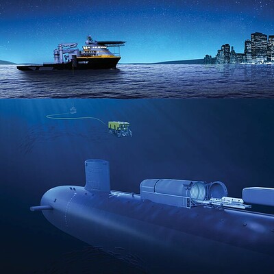 Oceaneering - Illustrations for SOFIC