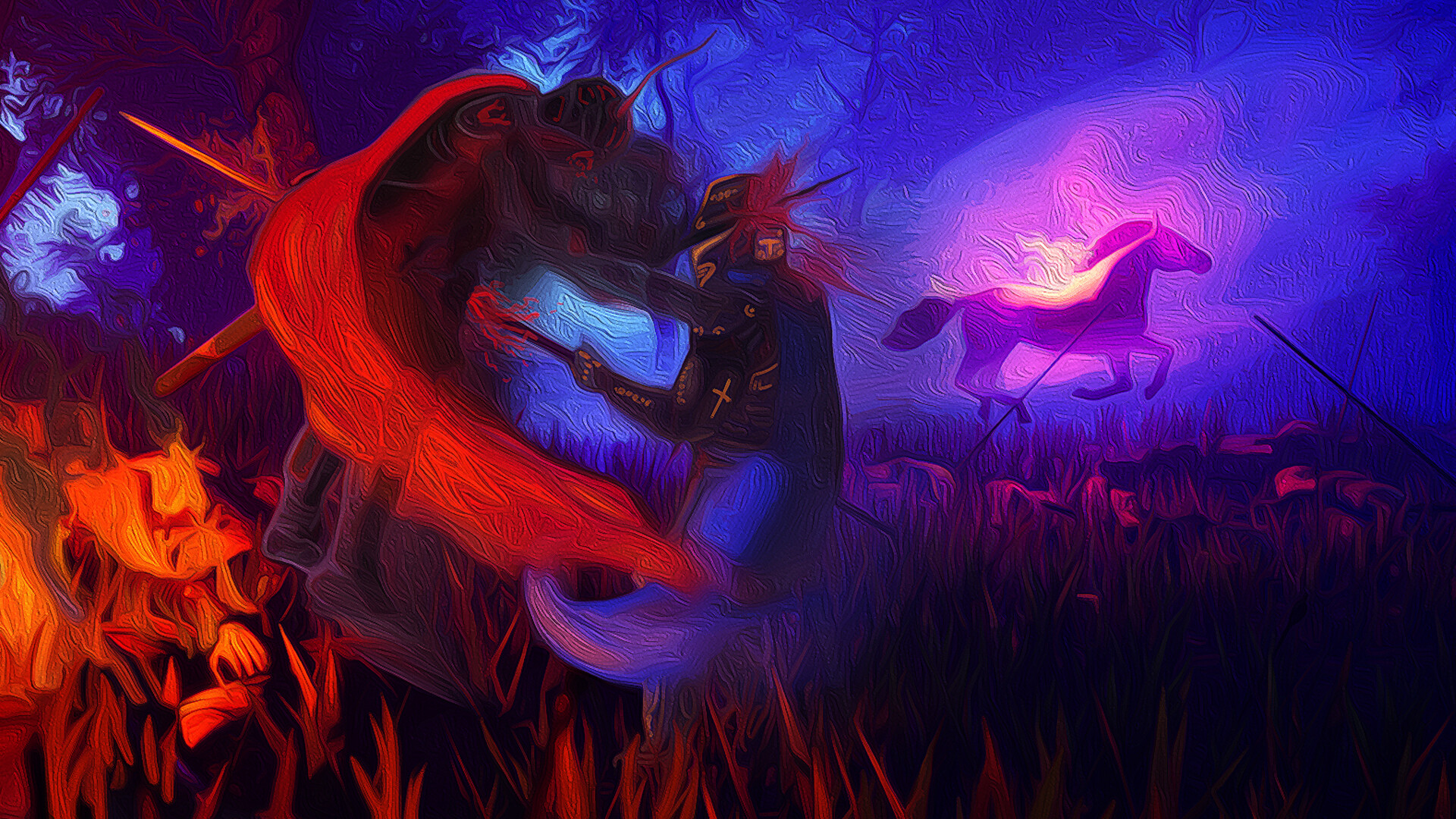 ArtStation - The legend of King Arthur - Keyframe design