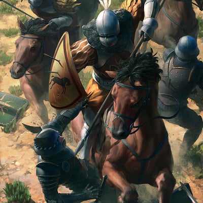 Stanton feng dun banner heavy cavalry 9