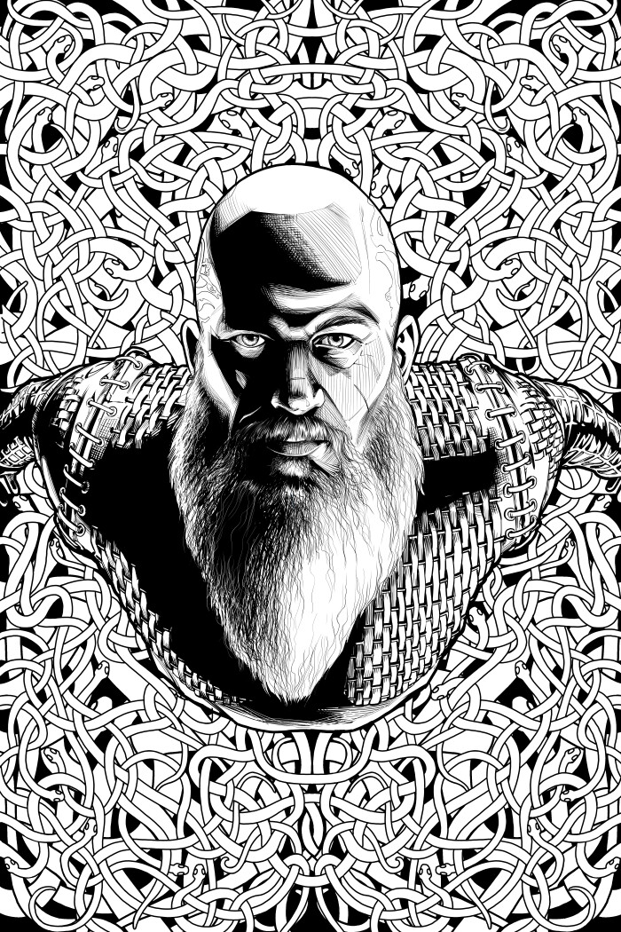 ArtStation Vikings San Diego ComicCon 2017 Special "Ragnar's Journey"