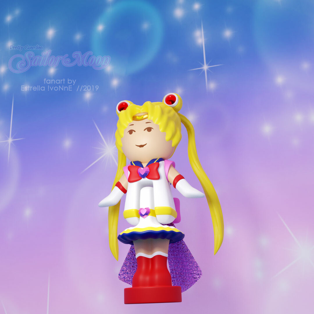 sailor moon polly pocket