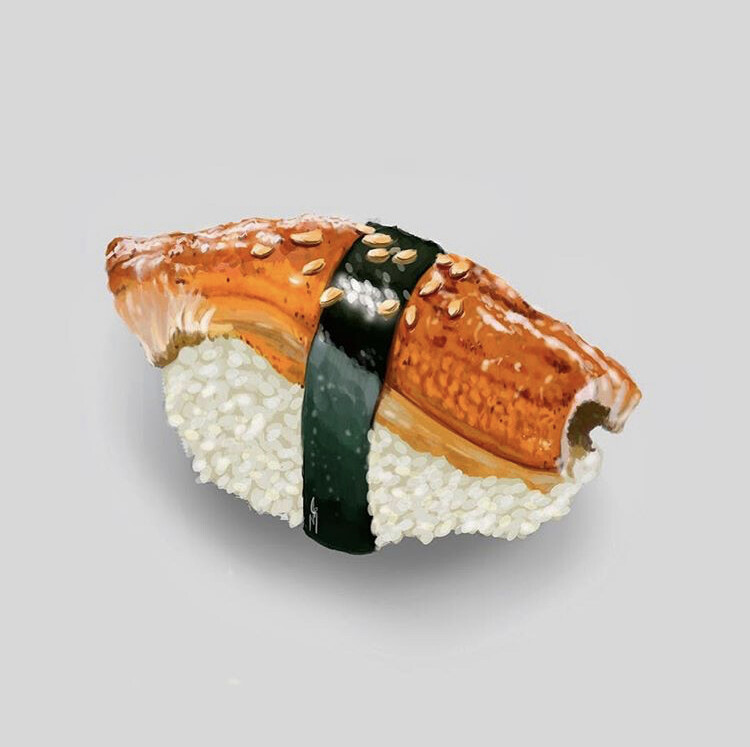 Artstation Sushi Time Realistic Concept Art Ndr Andrea