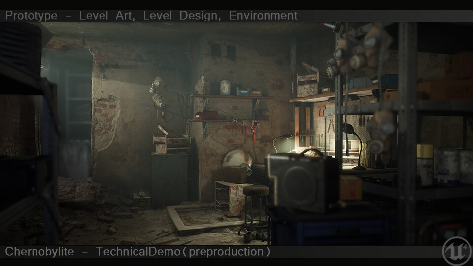 Chernobylite карта тайников и бумаг
