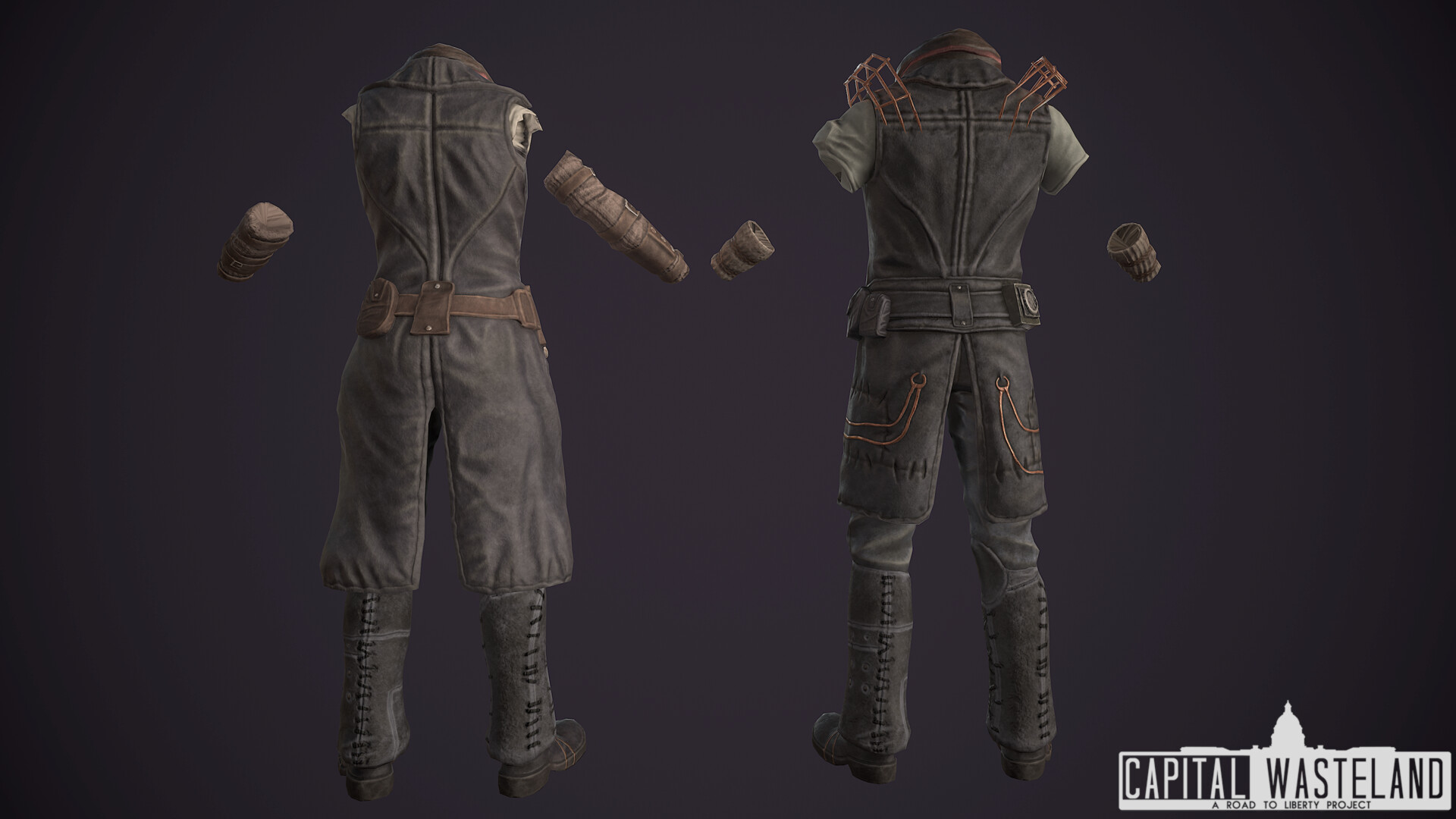 Joseph Simpkin (TheFriedturkey) - Fallout 3 Merc Outfits Remake