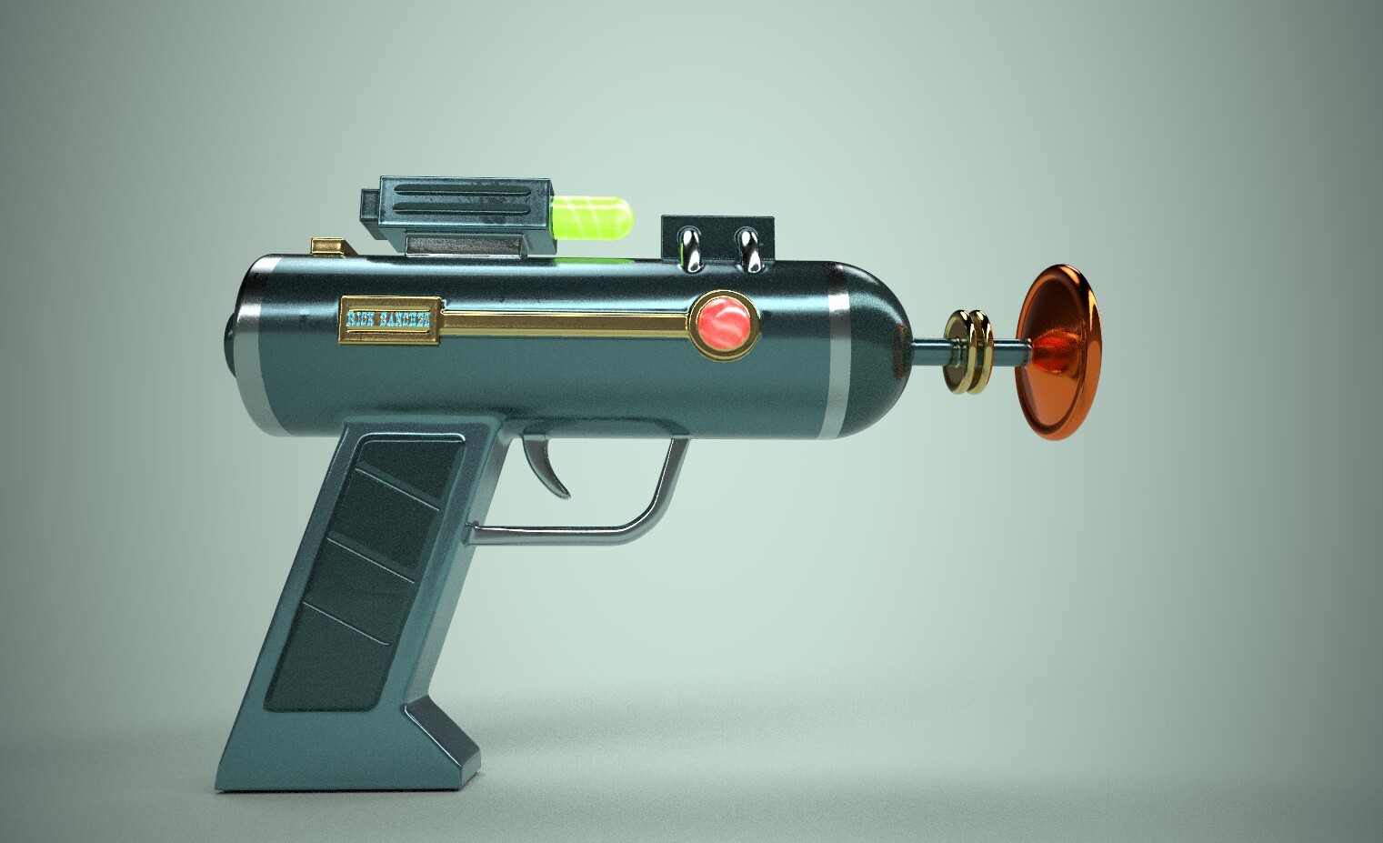 Rick & Morty Laser Gun