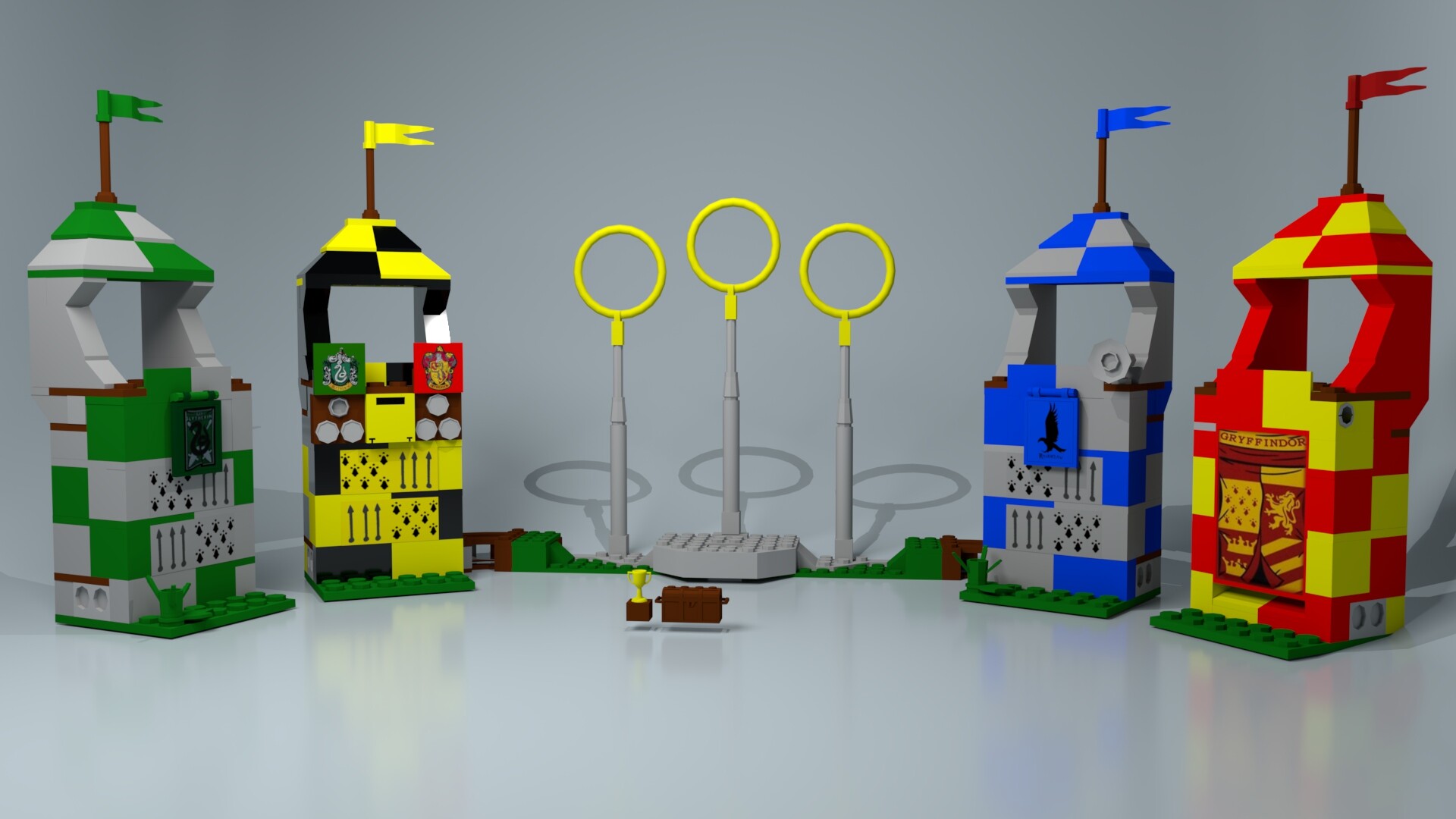 Ezra Vleugels Harry Potter Lego set
