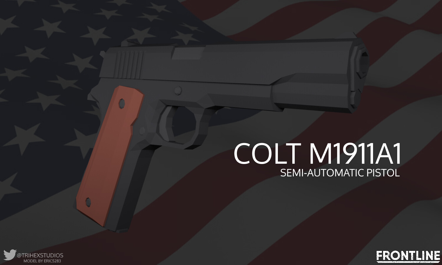 Artstation M1911a1 Eric Park