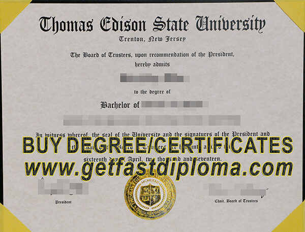 Artstation Thomas Edison State University Fake Degree