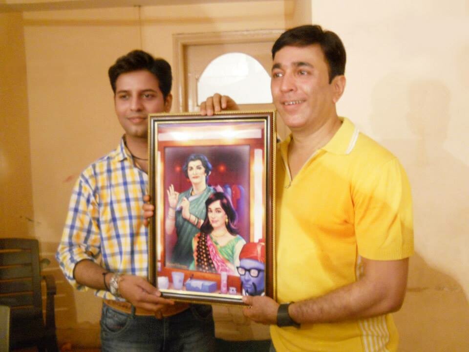 Yogesh Pugaonkar Hasava Fasavi Marathi Natak Sanjay mone, shubhangi gokhale, atul parchure, neelam. yogesh pugaonkar hasava fasavi
