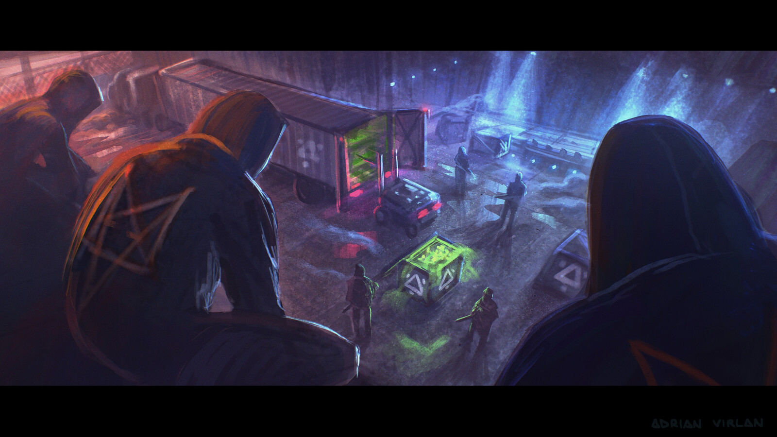 Keyframe design - Black Fox Society
