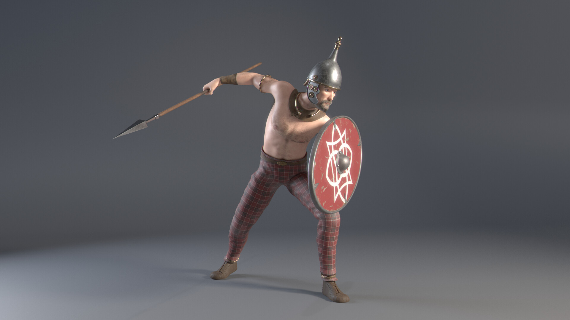 Celtic warrior - Soldier Profile