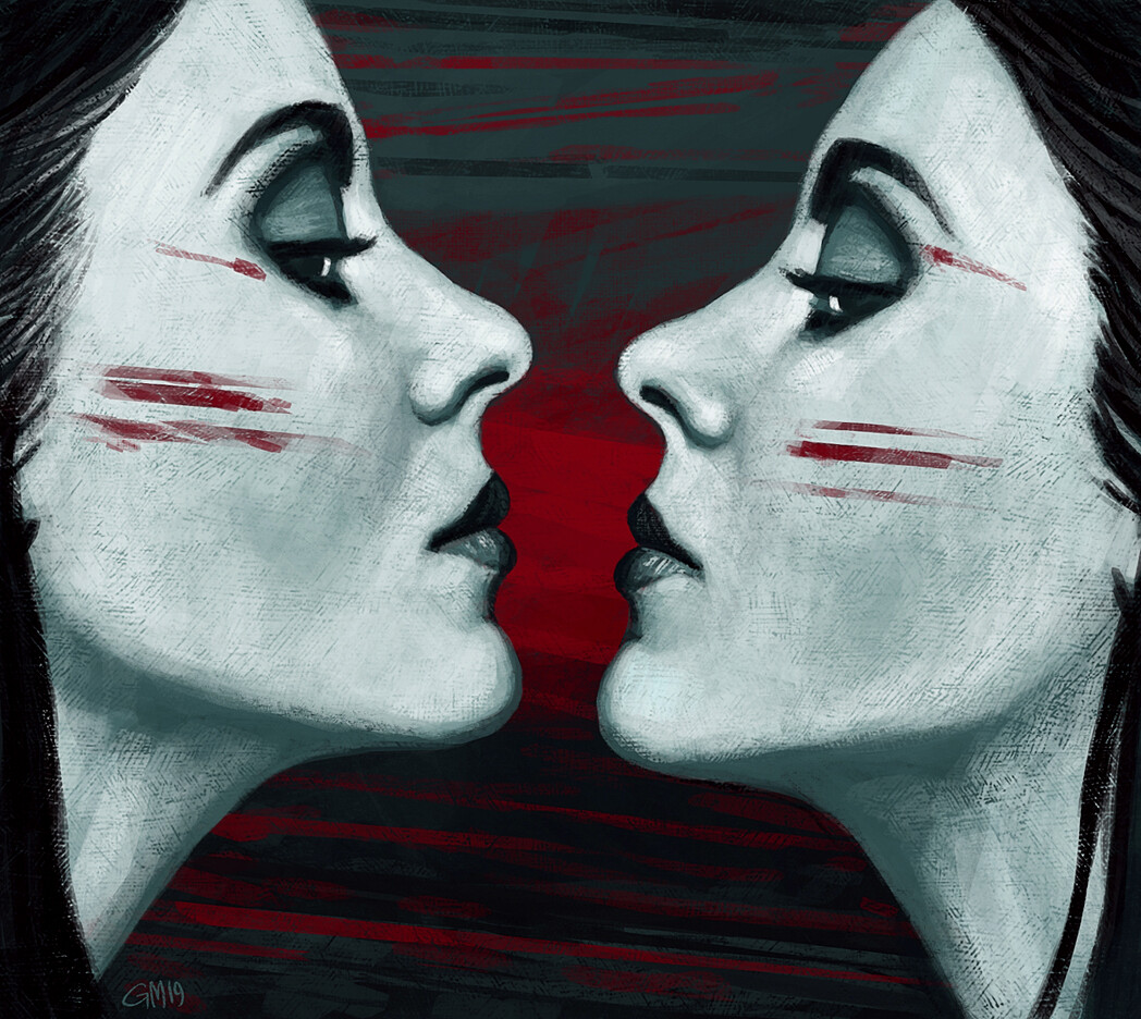 ArtStation - Closer then sisters