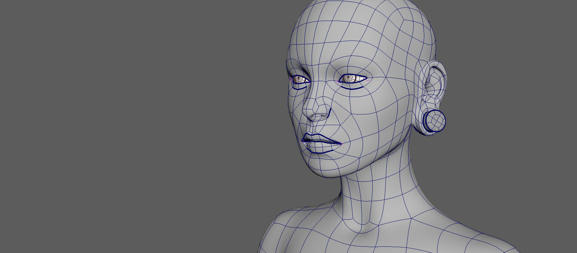 Artstation Ratu 3d Character Sophie J Buchner